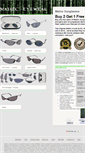 Mobile Screenshot of matrixeyewear.com